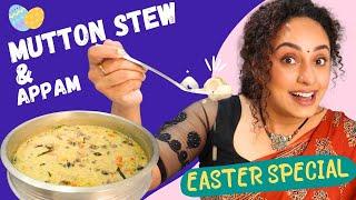 Easter Special | Mutton stew & Appam | Must try