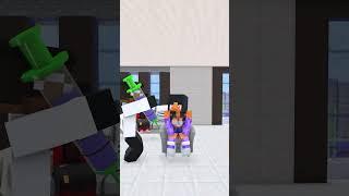 Aphmau and Aaron got the vaccine, but #funny #shorts