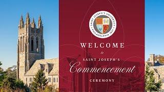 Saint Joseph's University 2025 Commencement Doctoral Ceremony