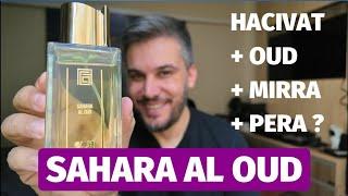 IMAGINEM O HACIVAT COM OUD, PERA, MIRRA E ALTÍSSIMO DESEMPENHO? EU ACHEI...RESENHA DE SAHARA AL OUD