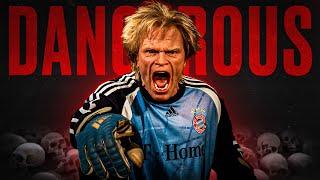 How Oliver Kahn Became Football’s SCARIEST Goalkeeper