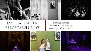 Różnorodny reportaż ślubny. Jak szukać kreatywnych kadrów czyli trochę inne zdjęcia ślubne.