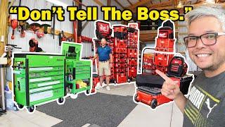 Justifying Tool Buying To Make Life Easier (Toolbox Tour)