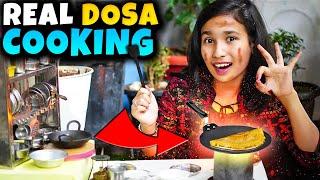 Real Mini Dosa Cooking ️ | Fun Cooking with Pari ‍ | Cooking Game in Hindi  #LearnWithPari