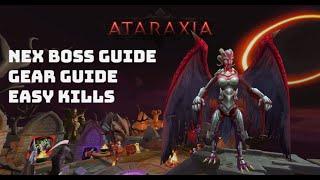 Ataraxia RSPS | Nex Boss Guide