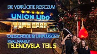 Teil:5 Die verrückte Wohnwagen-Reise zum Campingplatz Union Lido - Italien. Familien-Dokumentation