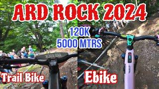 We Raced BOTH ARD ROCK FULL LOOPS! *3 days 120k 1500mtrs^*