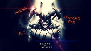 League of Legends - full Gameplay ShacoMO