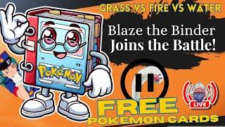 Pokemon Card Binder Battle Giveaway - Prismatic???