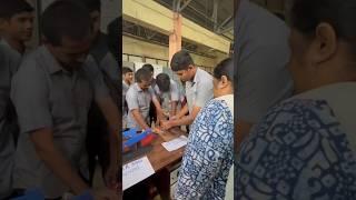 ITI Project exhibition...‍️#shorts #iti #iticollege #trending