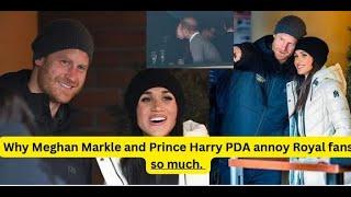 Why Meghan Markle and Prince Harry PDA annoy Royal fans so much?