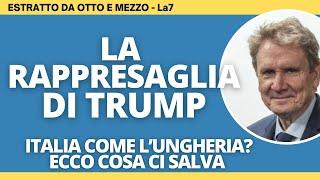 La rappresaglia di Trump e Musk. Italia come Ungheria? Ecco cosa ci salva -Caracciolo a Otto e mezzo