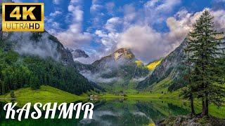 Kashmir | Most Beautiful Place in India | Mini Switzerland 4k Video