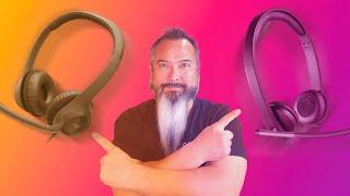 Logitech H650e vs. H390: Headset Comparison and Mic Test