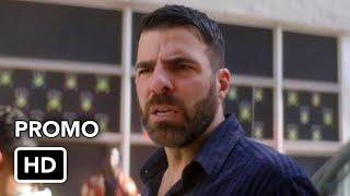 Brilliant Minds 1x12 Promo (HD) Zachary Quinto medical drama