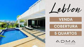 CRCO50028 | VENDA | COBERTURA | LEBLON | RIO DE JANEIRO