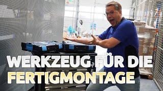 Welches Werkzeug für die Badezimmer Fertigmontage? | Haustechnik Voßwinkel