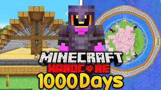 I Survived 1000 Days in Hardcore Minecraft! (FULL MOVIE)