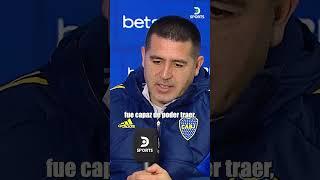 🟡 #RIQUELME EN #DSPORTS: "#CAVANI es la ÚNICA SUPERESTRELLA DE #EUROPA que vino a #ARGENTINA"