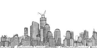 Matteo Pericoli talks about drawing the Manhattan skyline  - Notes From All Over