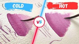 Differences Between Cold and Hot Pressed Paper