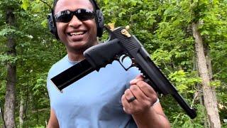 Full Auto Desert Eagle aka Thunderbird   Extended Mag @JayTheShooter  @AdministrativeResults