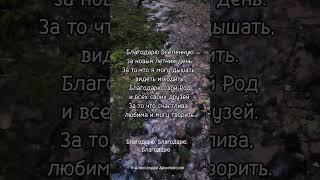 Благодарю Вселенную #любовь #мечта #позитивноемышление #счастье #позитивнаяэнергия #нумерология