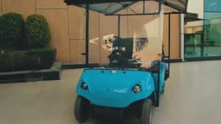 Autonomous Electric Vehicle(V-CART)
