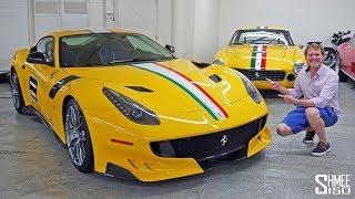 Ferrari Collector David Lee's F12 TDF is STUNNING! | TEST DRIVE