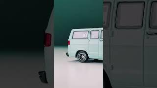 Dodge Van For Tarmac Works Scale 1:64