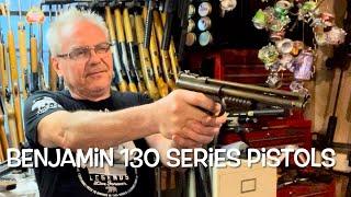 Comparing older vs. newer Benjamin 130 series pistols & plinking model 137 & two 132’s