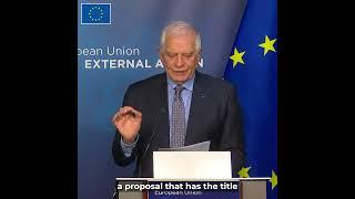 HR/VP Josep Borrell Press Remarks | Belgrade-Pristina Dialogue | 27/2/2023