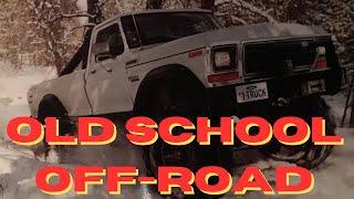 Great White Buffalo Old School Off-Road Footage