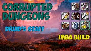 Albion Online PVP Corrupted Dungeons | Druid's Staff |