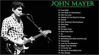 Best Songs Of John Mayer-John Mayer Greatest Hits