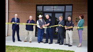 The Montgomery County Sheriff’s Office announces opening of new District 4 facility in Magnolia