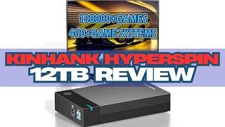 Review Kinhank 12TB Hyperspin Hard Drive: 40,000+ Retro Games | Aliexpress