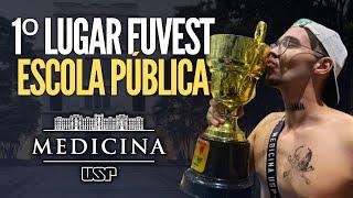 #55 Ele passou em primeiro lugar na MEDICINA USP (FUVEST ESCOLA PÚBLICA) | Nathan Henrique