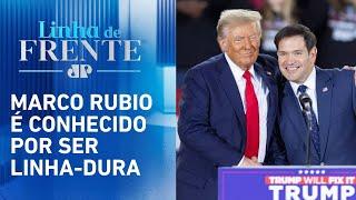 Trump indica senador da Flórida para ser secretário de Estado | LINHA DE FRENTE