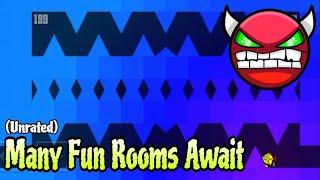 Many Fun Rooms Await by Koopazu 100% (Platformer Hard Demon) - Geometry Dash 2.2