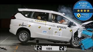 Mitsubishi Xpander vs All New Toyota Veloz | Crash Test