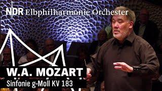 Mozart: Sinfonie g-Moll KV 183 | Alan Gilbert | NDR Elbphilharmonie Orchester