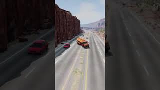Realistic Highway Car Crash #84 - BeamNG.Drive