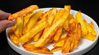 DO NOT FRY French fries! New recipe in just 5 minutes! GOD, HOW DELICIOUS!