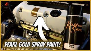 Pearl Gold Spray Can Paint!! AMAZING RESULTS!