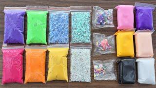 Relaxing Slime Making with Satisfying Bags and Clay