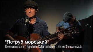 Валентин Куба и Виктор Фальковский: "Ястреб морской"| За стеклом