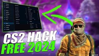 CS 2 HACK 2024 | BEST CS 2 CHEAT | AIMBOT + ESP + WALLHACK | COUNTER STRIKE 2 2024