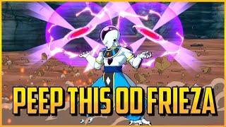 DBFZR ▰ This Frieza Is Doing The Madness【Dragon  Ball FighterZ】