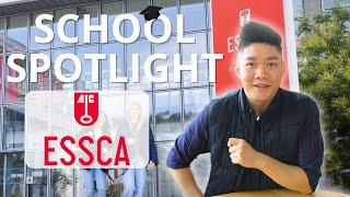 Looking at One of France's Top Schools! ESSCA School of Management